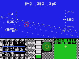 F-16 Fighter (USA, Europe) In game screenshot